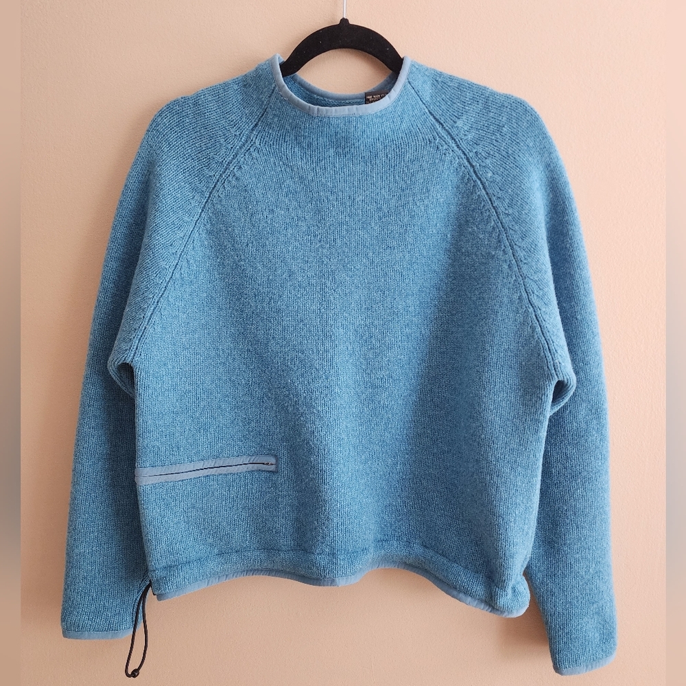Shetland Wool Sweater